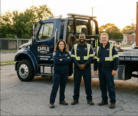 Heavy Duty Towing company in Riegelsville, PA